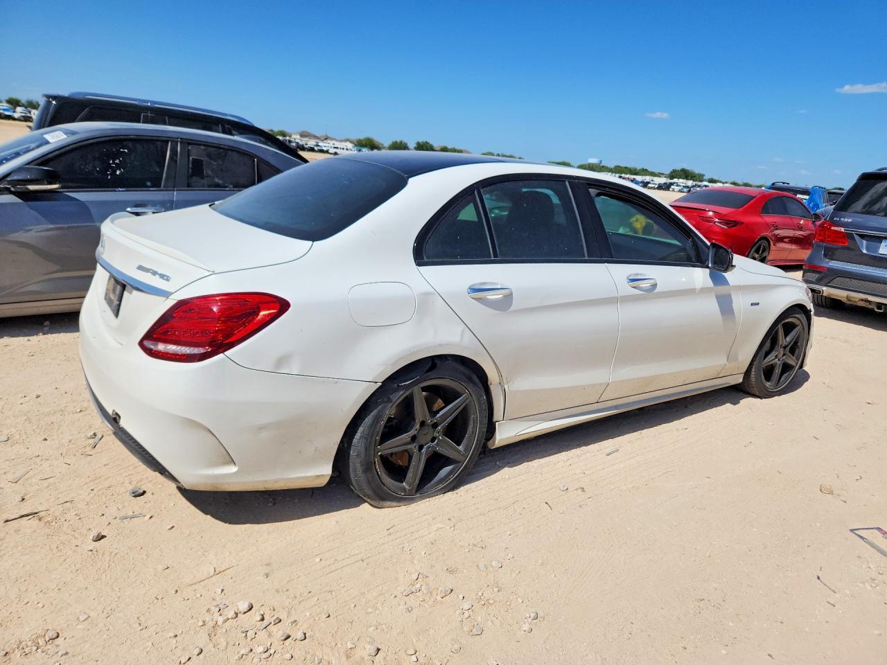 2016 Mercedes-Benz C 450 4Matic Amg - Фото 3