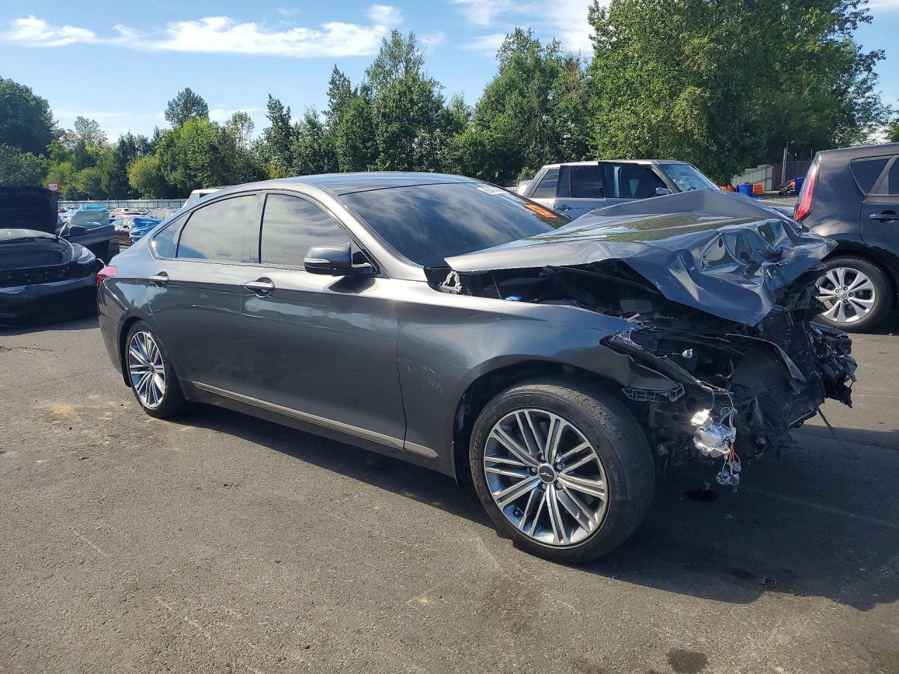 2018 Genesis G80 3.8 - Фото 4