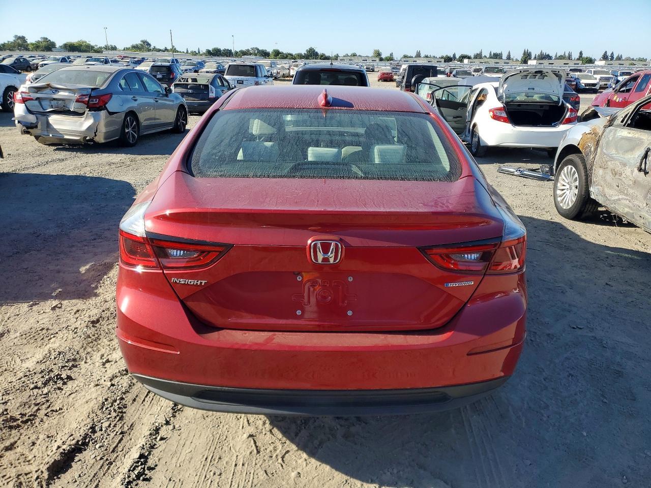 2021 Honda Insight Ex - Фото 6