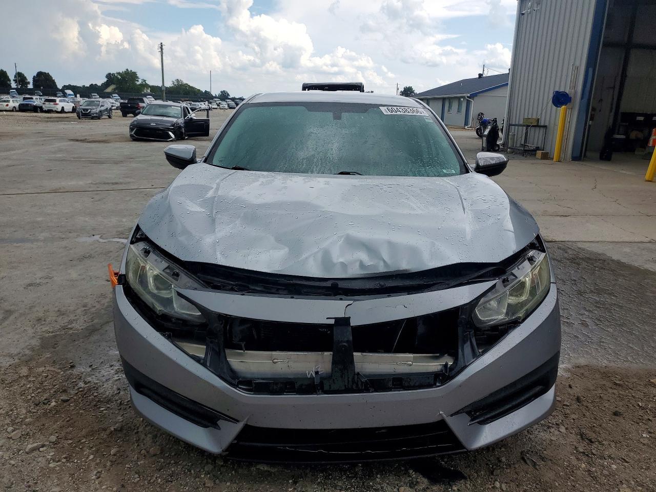 2016 Honda Civic Lx - Фото 5