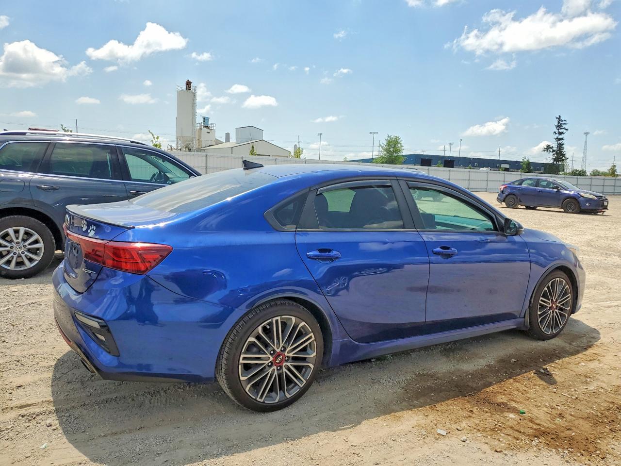 2021 Kia Forte Gt - Image 3