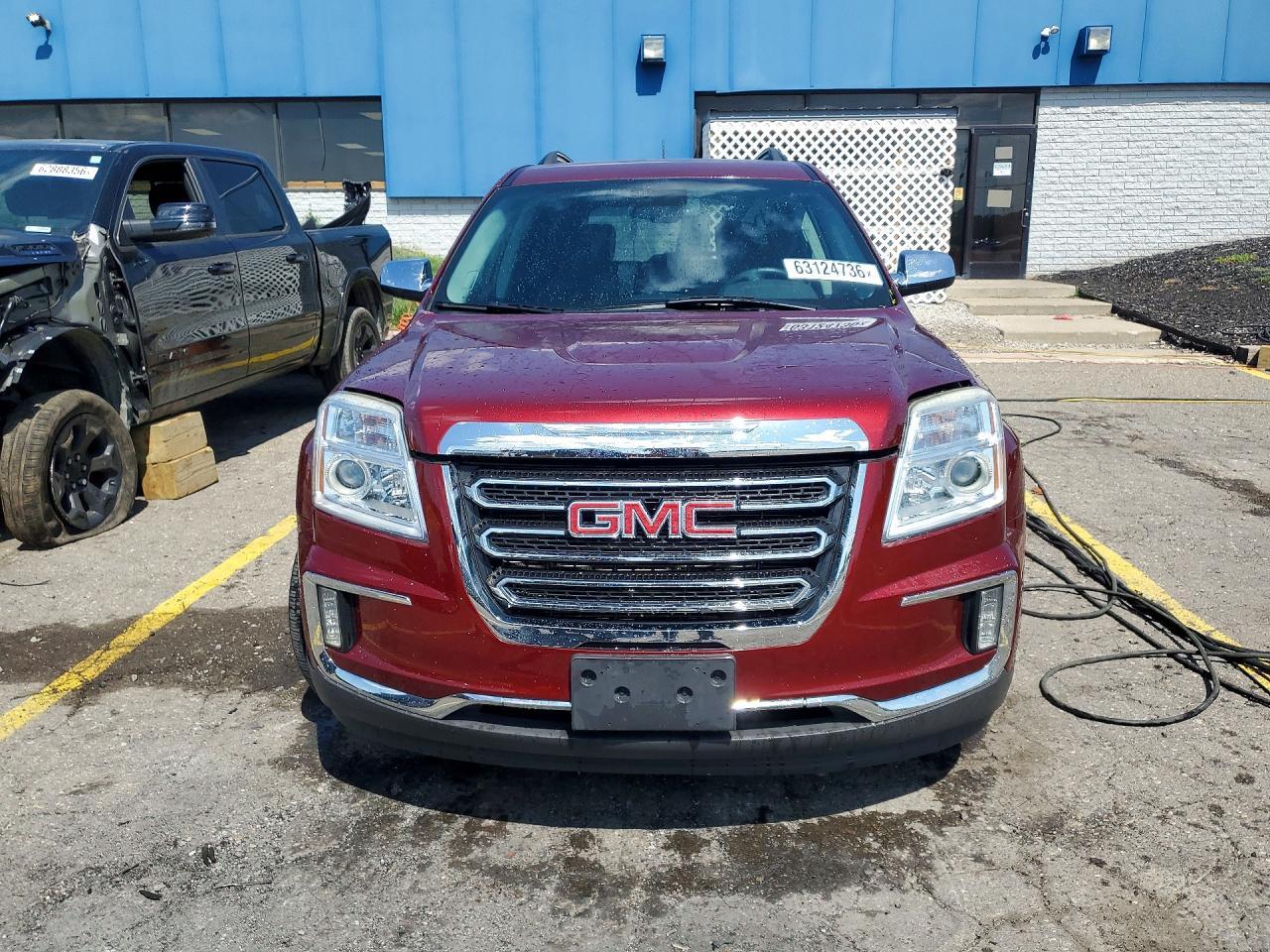 2017 GMC Terrain Sle - Фото 5