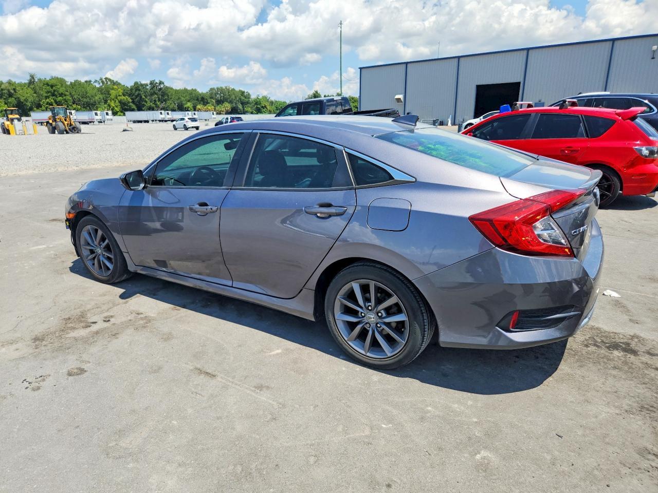 2019 Honda Civic Exl - Фото 2