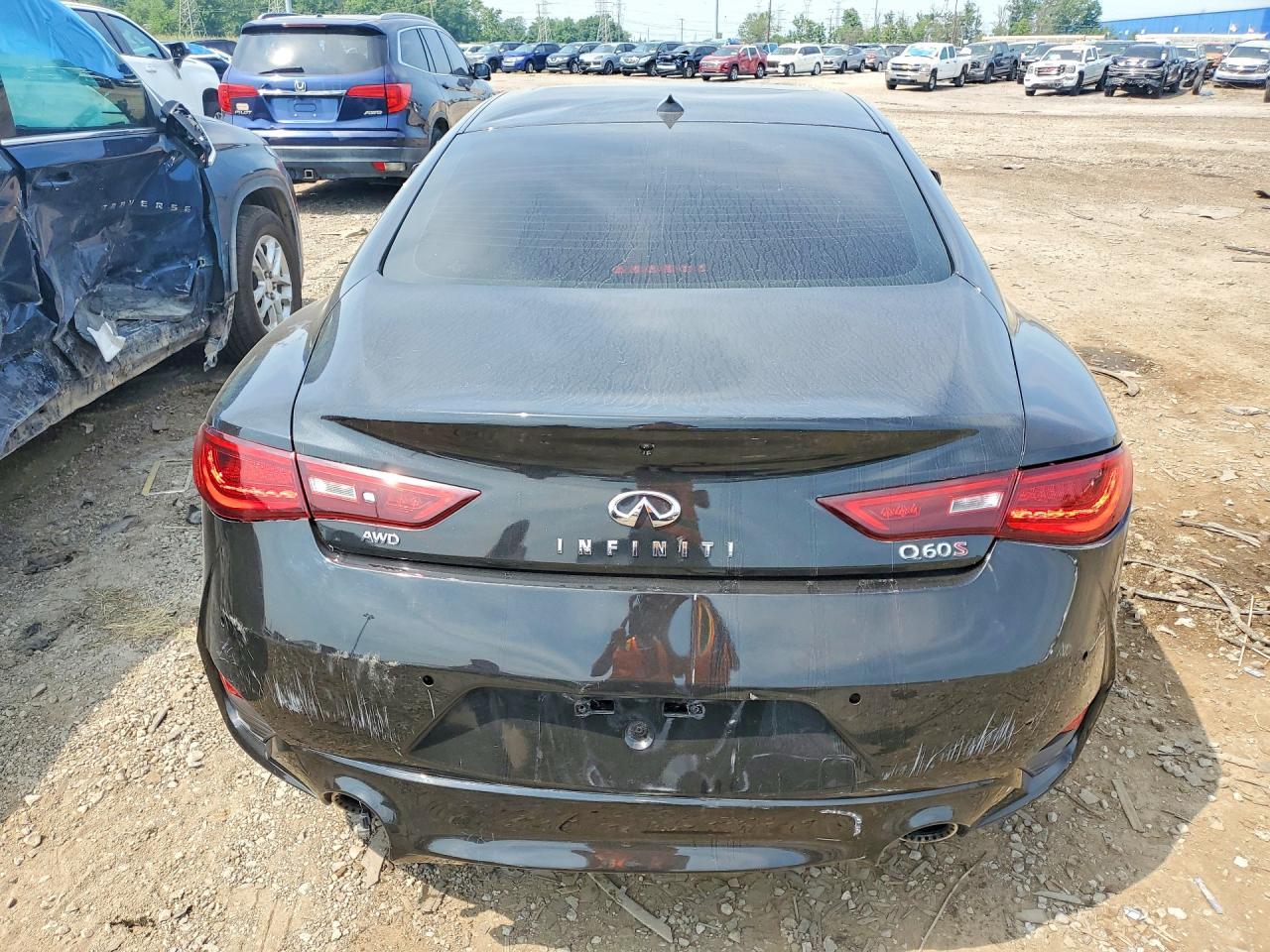 2020 Infiniti Q60 Red Sport 400 - Фото 6