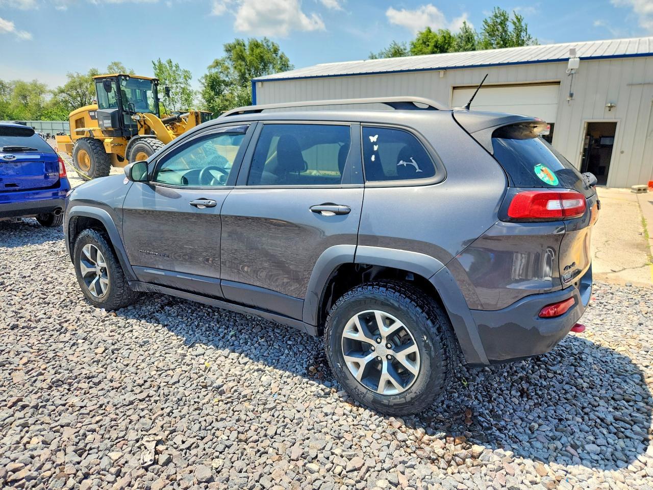 2015 Jeep Cherokee Trailhawk - Фото 2