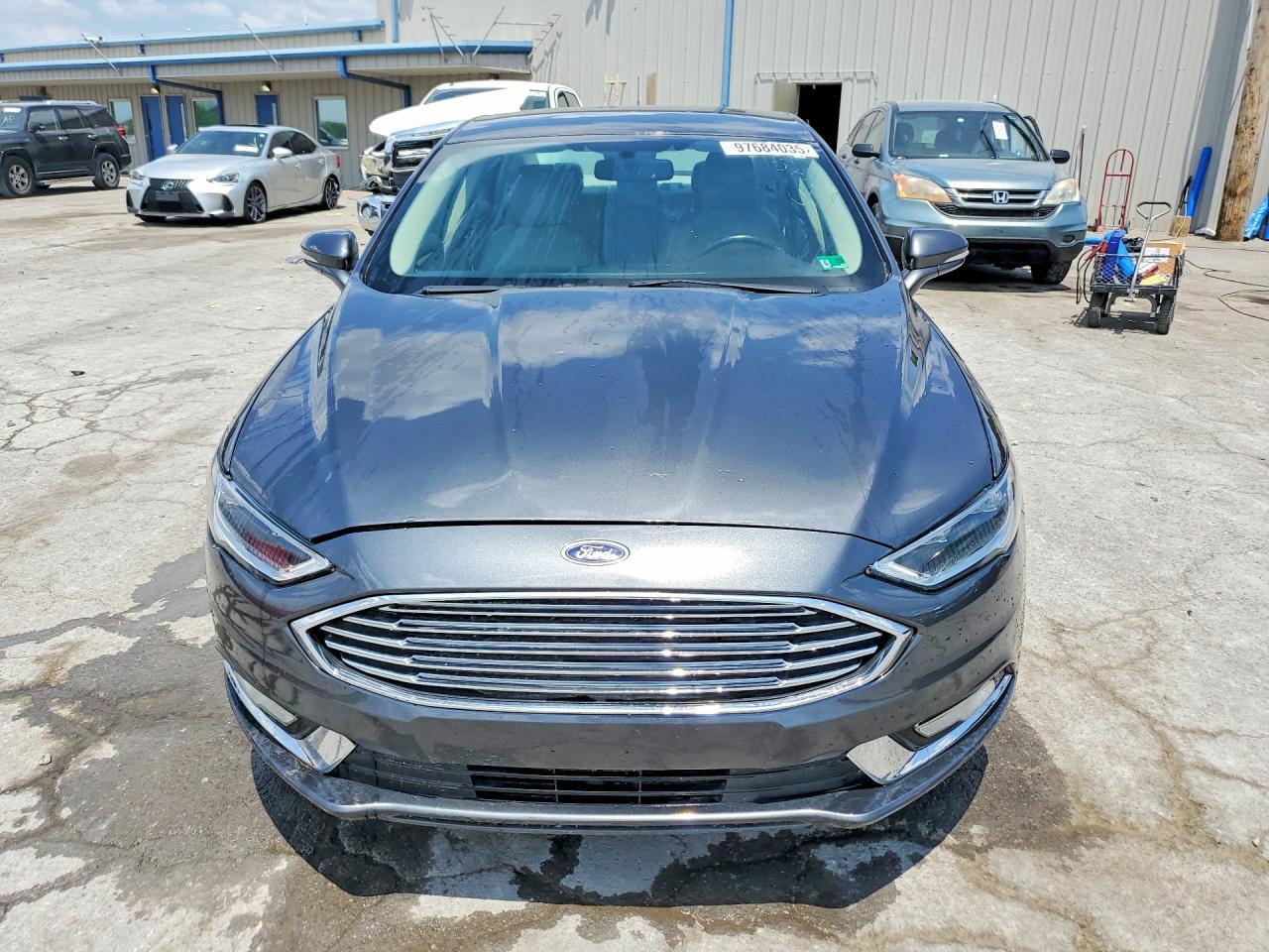 2017 Ford Fusion Se - Фото 5
