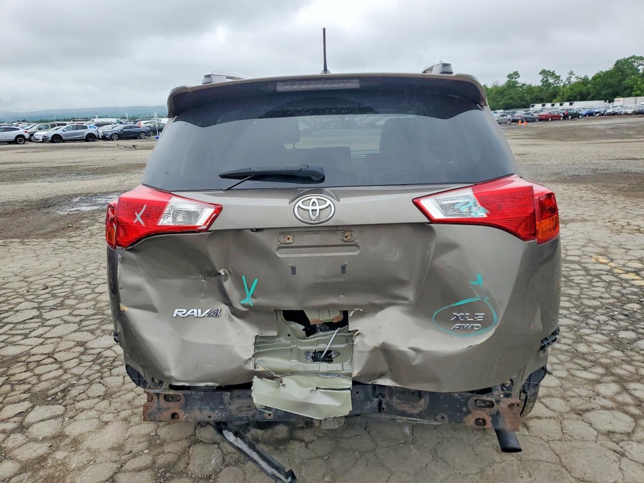 2013 Toyota Rav4 Xle - Фото 6