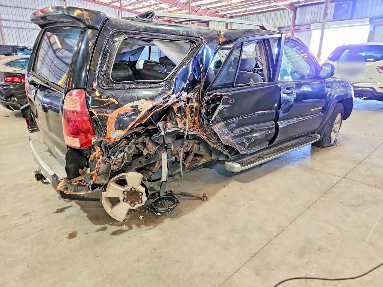 2004 Toyota 4Runner Limited - Фото 3