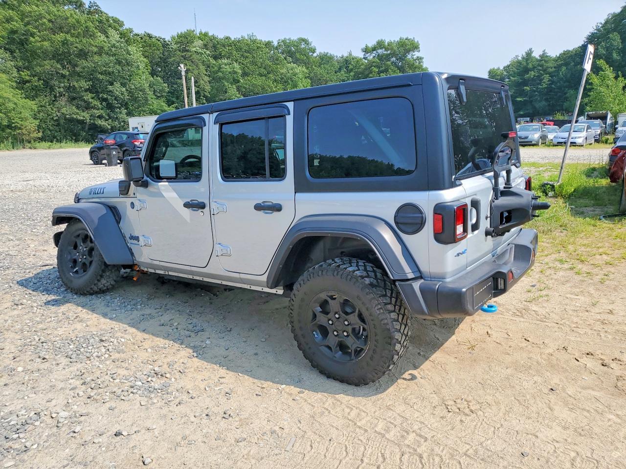 2023 Jeep Wrangler 4Xe - Image 2