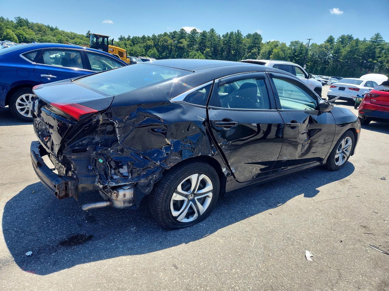 2018 Honda Civic Lx - Image 3