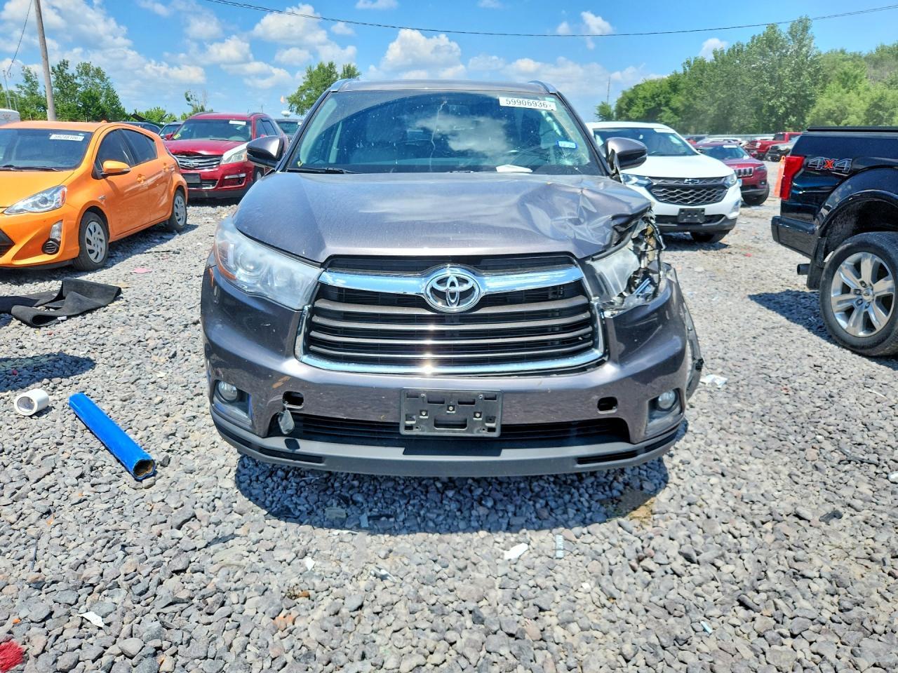 2014 Toyota Highlander Limited - Фото 5