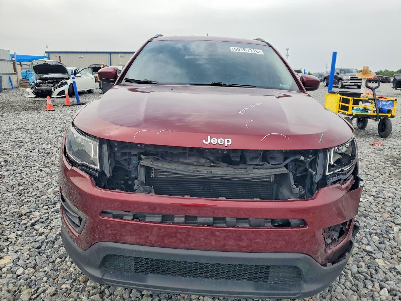 2021 Jeep Compass Latitude - Фото 5