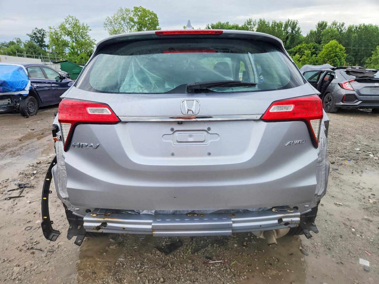 2019 Honda Hr-V Lx - Фото 6