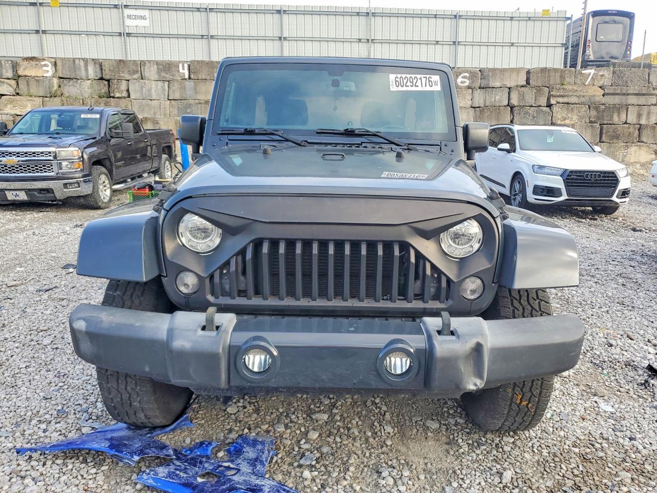 2017 Jeep Wrangler Unlimited Sahara - Фото 5