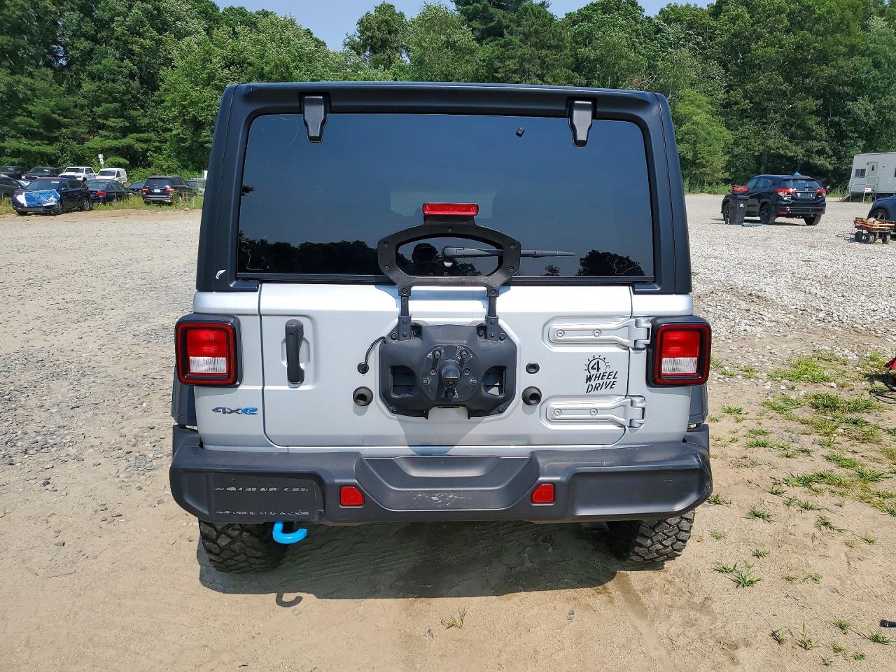 2023 Jeep Wrangler 4Xe - Image 6