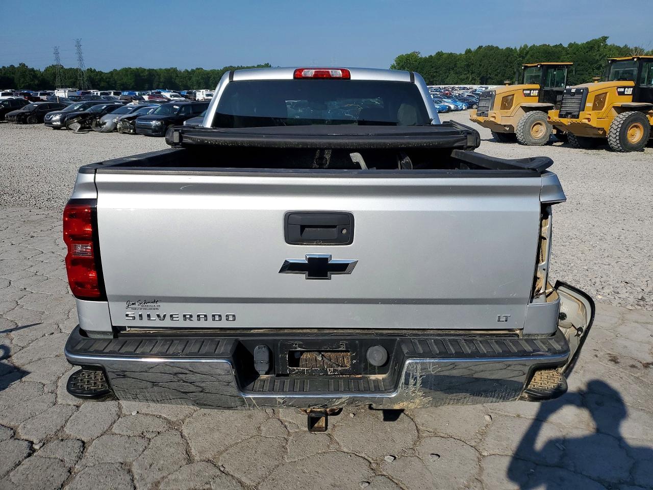 2016 Chevrolet Silverado K1500 Lt - Фото 6