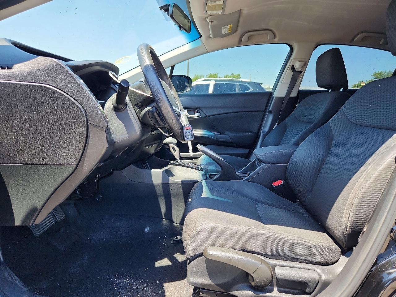 2014 Honda Civic Lx - Фото 7