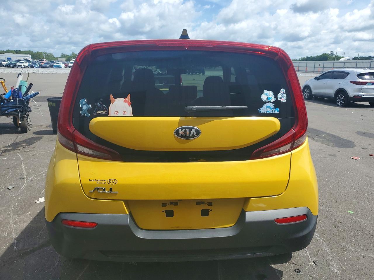 2020 Kia Soul Lx - Фото 6