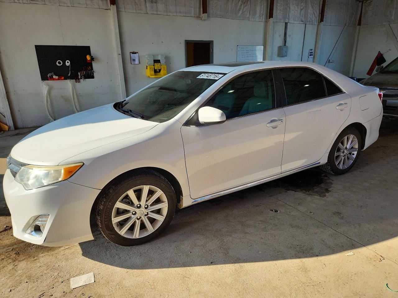 2012 Toyota Camry Xle