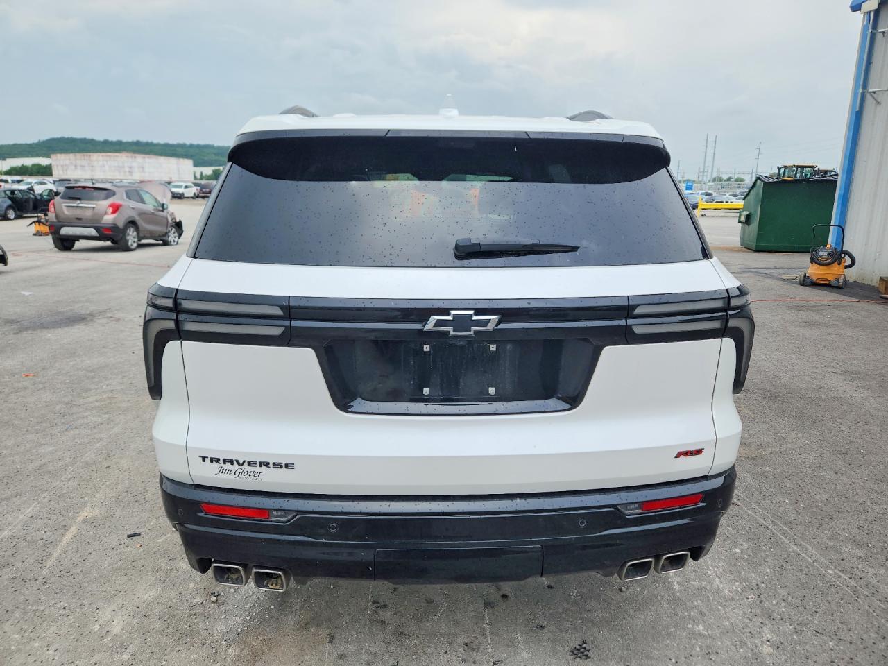 2024 Chevrolet Traverse Rs - Фото 6