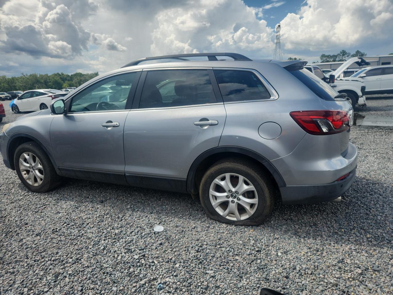 2013 Mazda Cx-9 Touring - Фото 2