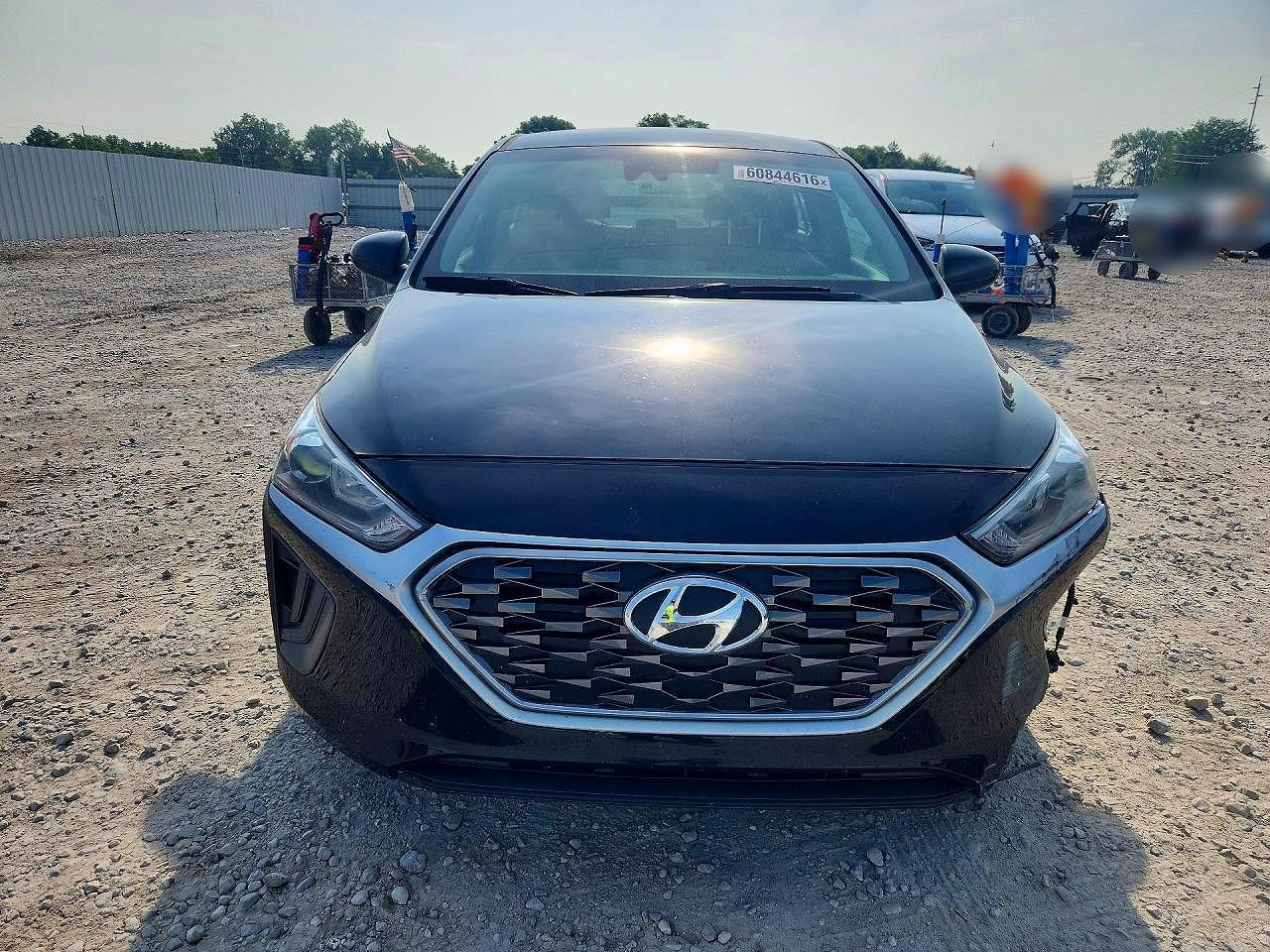 2020 Hyundai Ioniq Blue - Фото 5