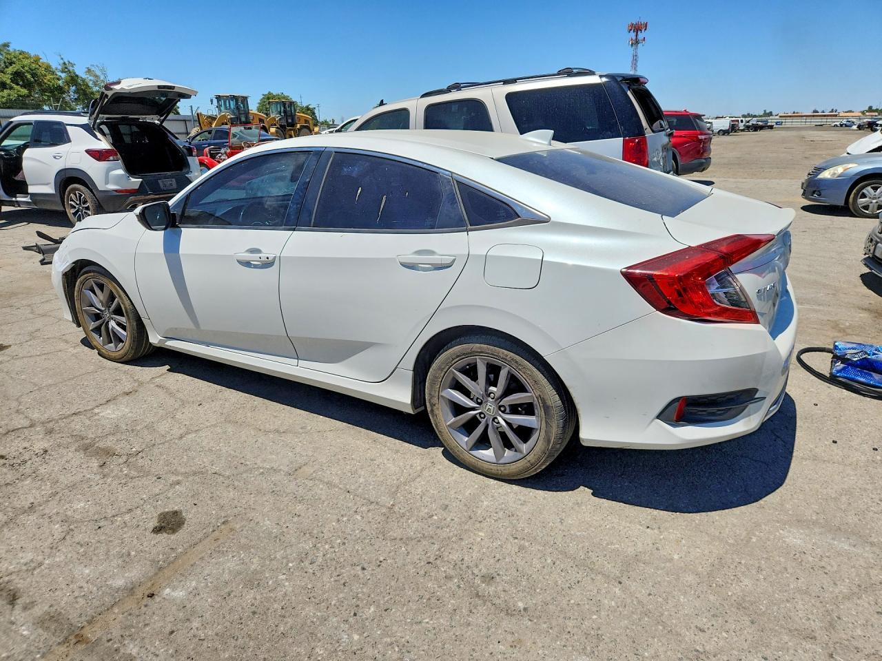 2019 Honda Civic Ex - Фото 2