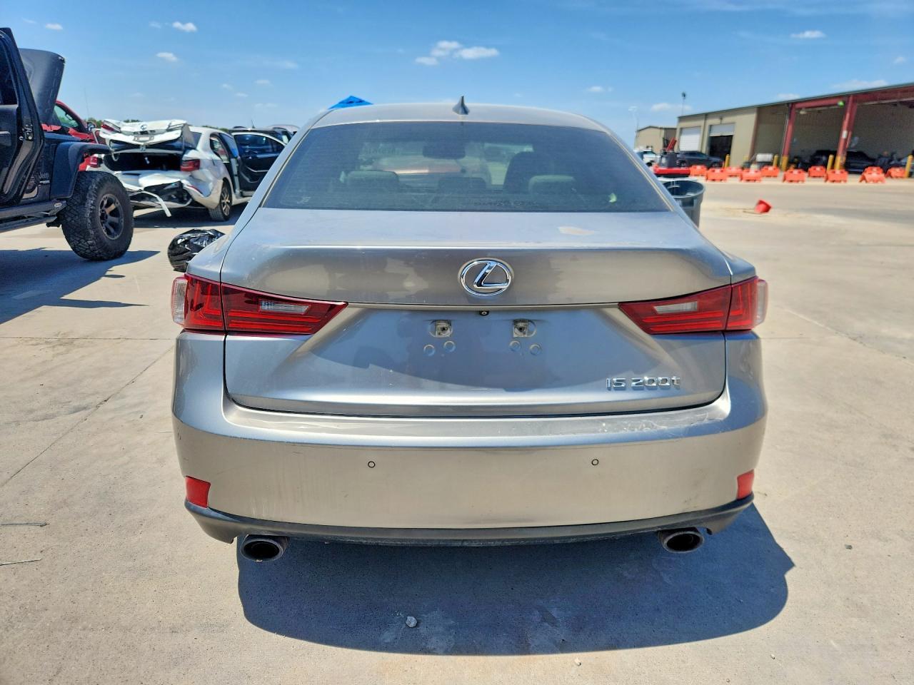 2016 Lexus Is 200T Base - Image 6