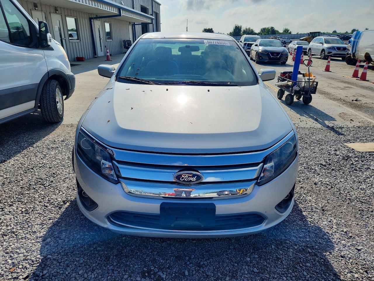 2010 Ford Fusion Se - Image 5