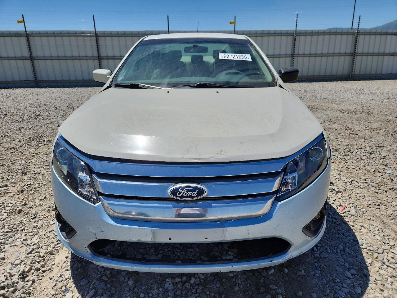 2012 Ford Fusion Se - Image 5