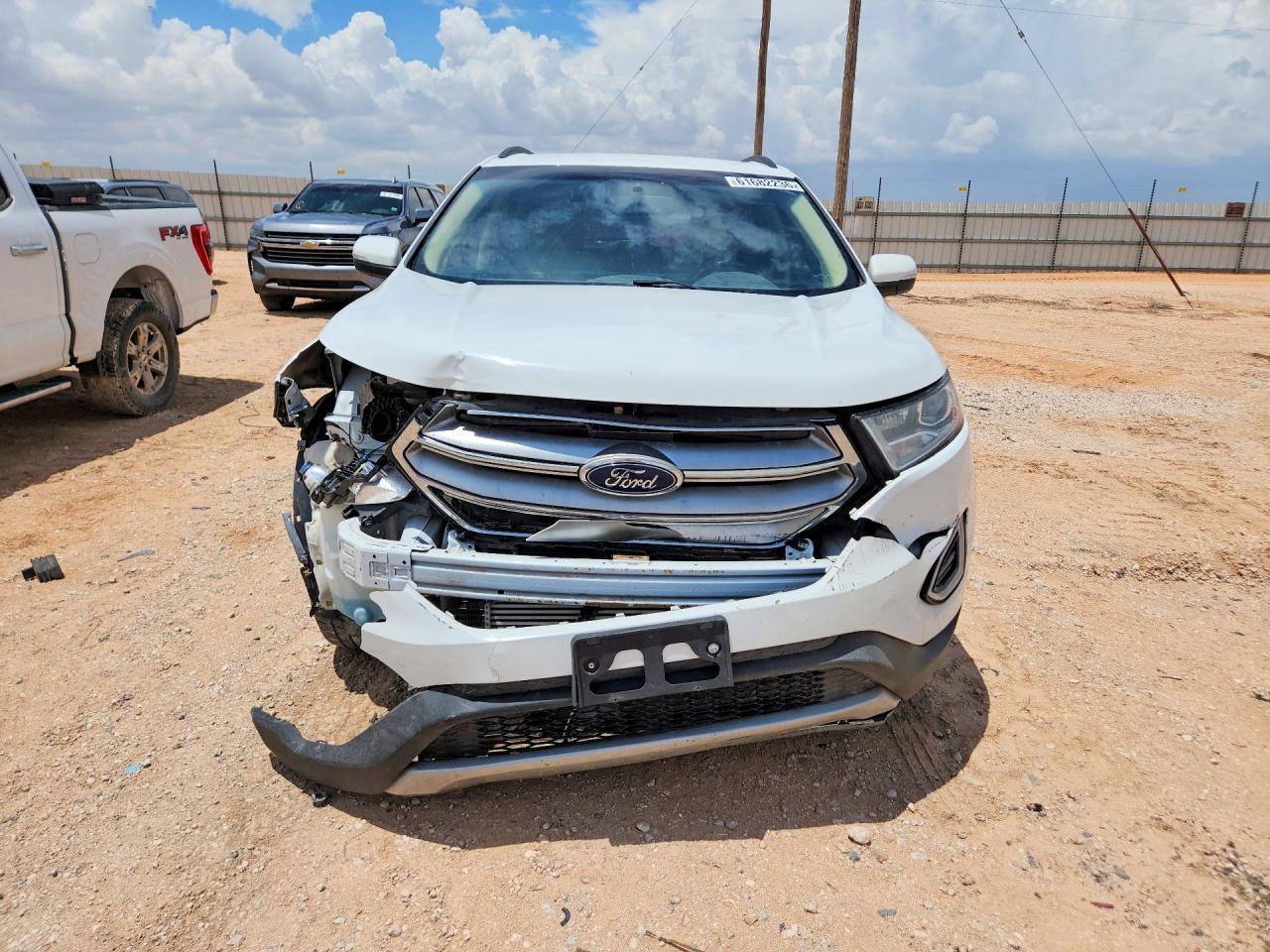 2017 Ford Edge Sel - Image 5