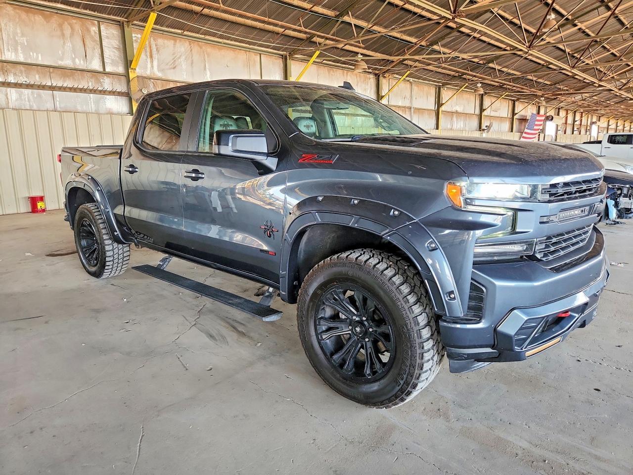 2021 Chevrolet Silverado K1500 Rst - Фото 4
