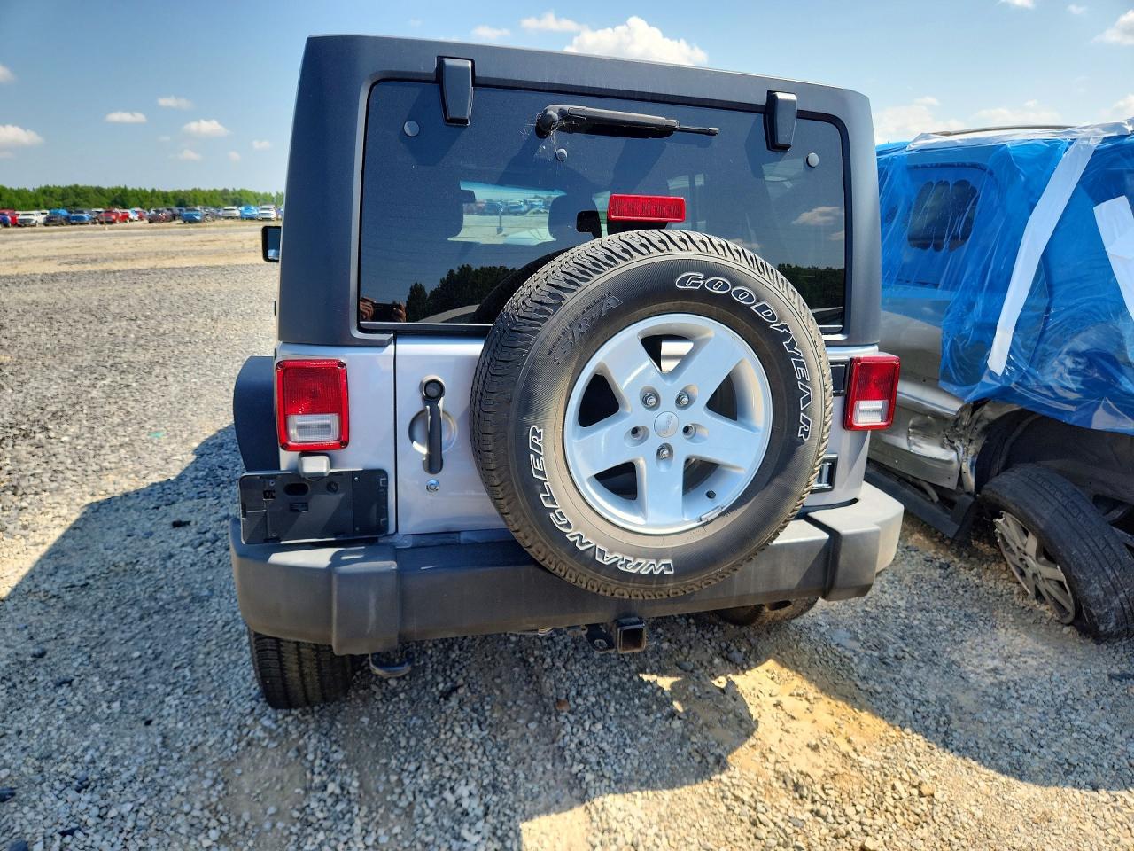 2018 Jeep Wrangler Unlimited Sport - Image 6