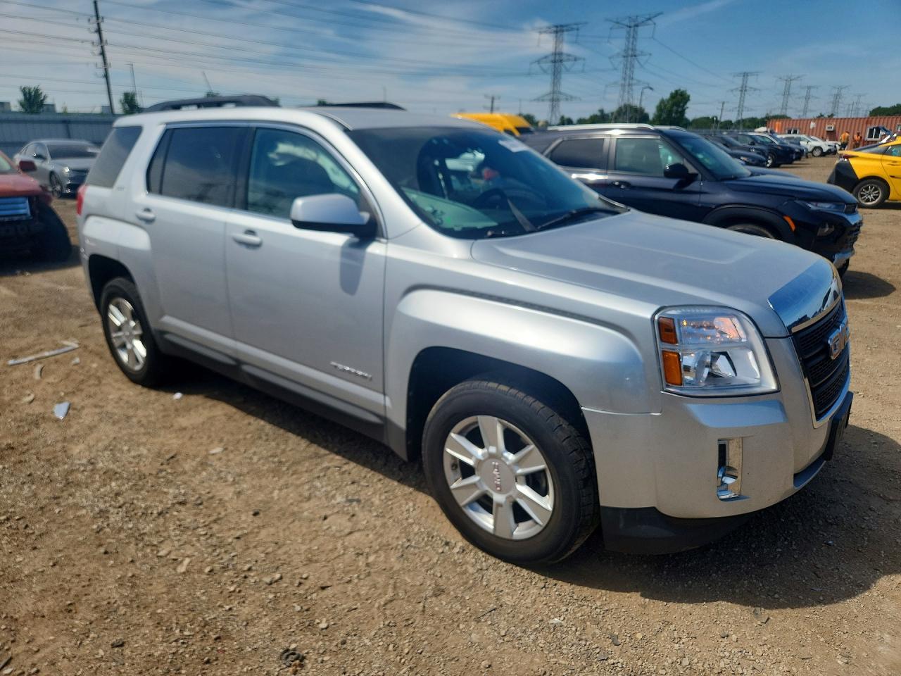 2012 GMC Terrain Slt - Фото 4