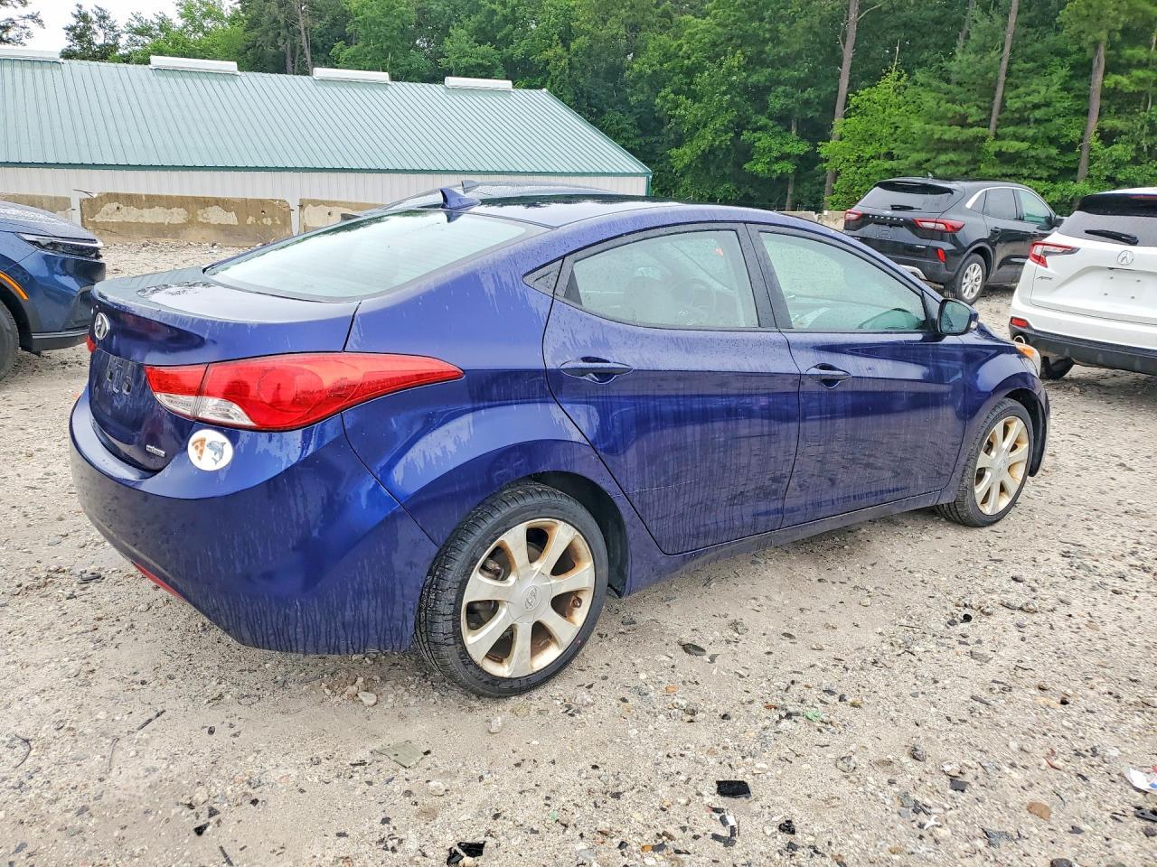 2011 Hyundai Elantra Limited - Фото 3