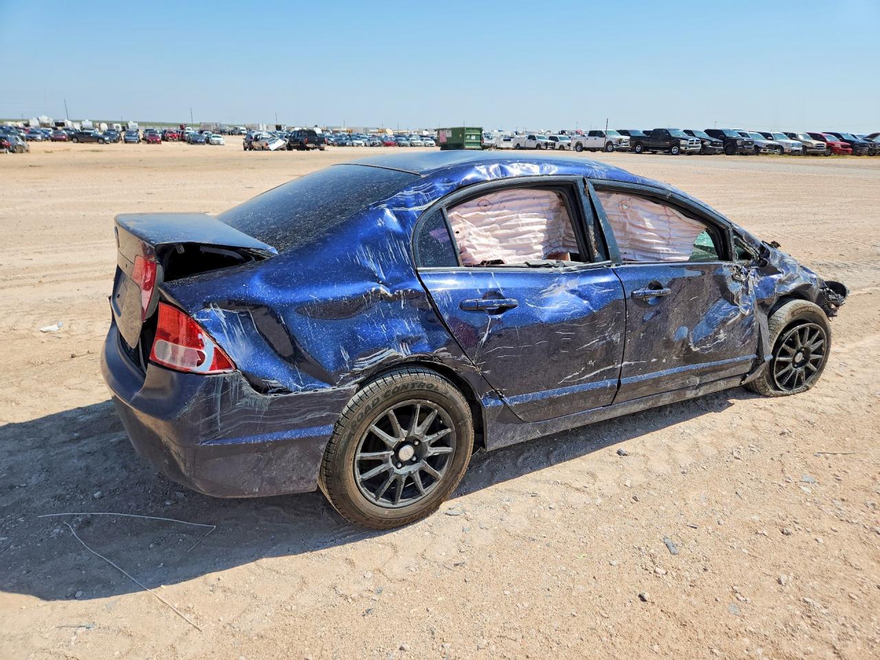 2007 Honda Civic Lx - Фото 3