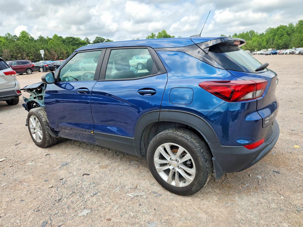 2021 Chevrolet Trailblazer Ls - Фото 2