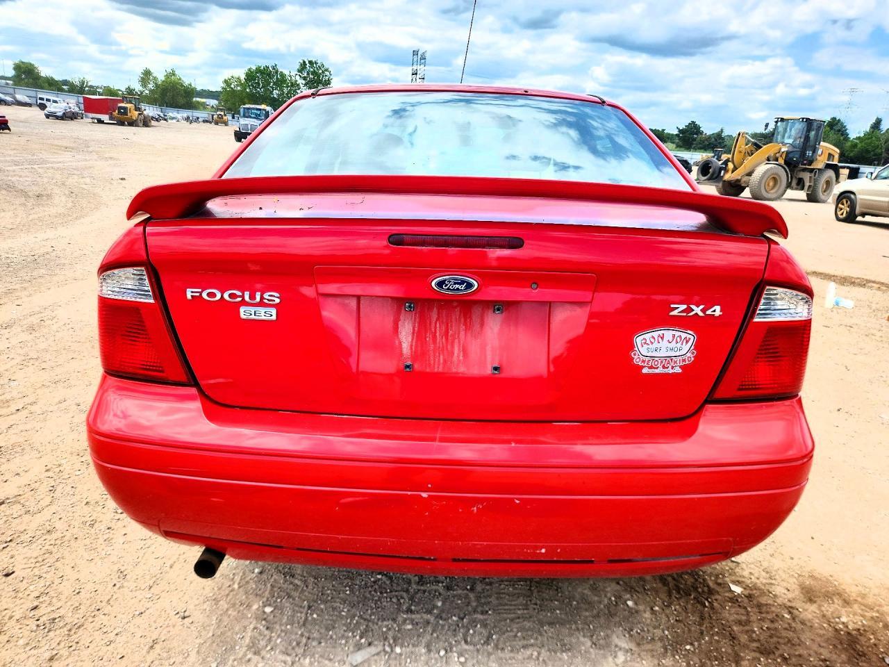 2005 Ford Focus Zx4 - Фото 6