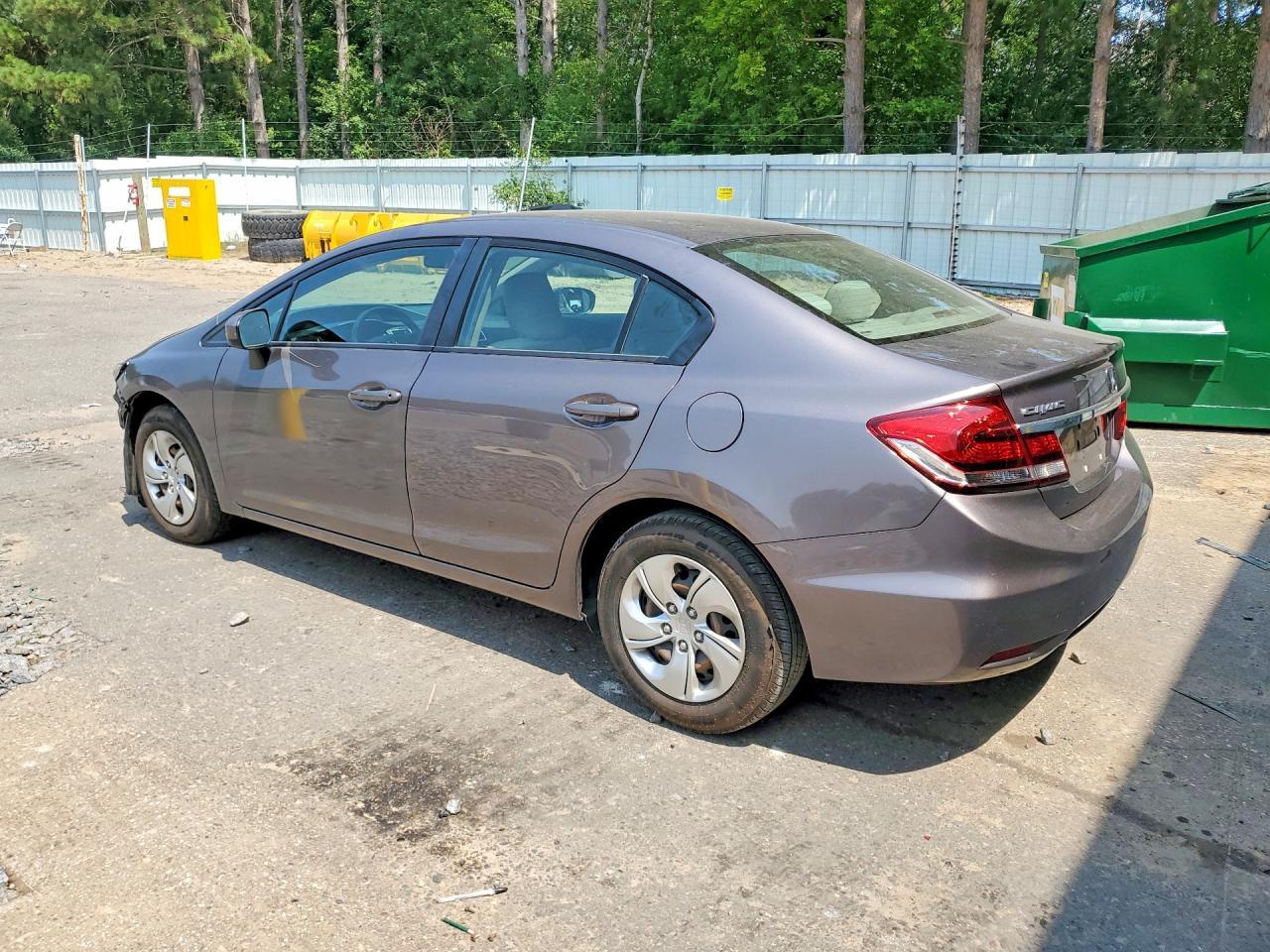 2015 Honda Civic Lx - Image 2