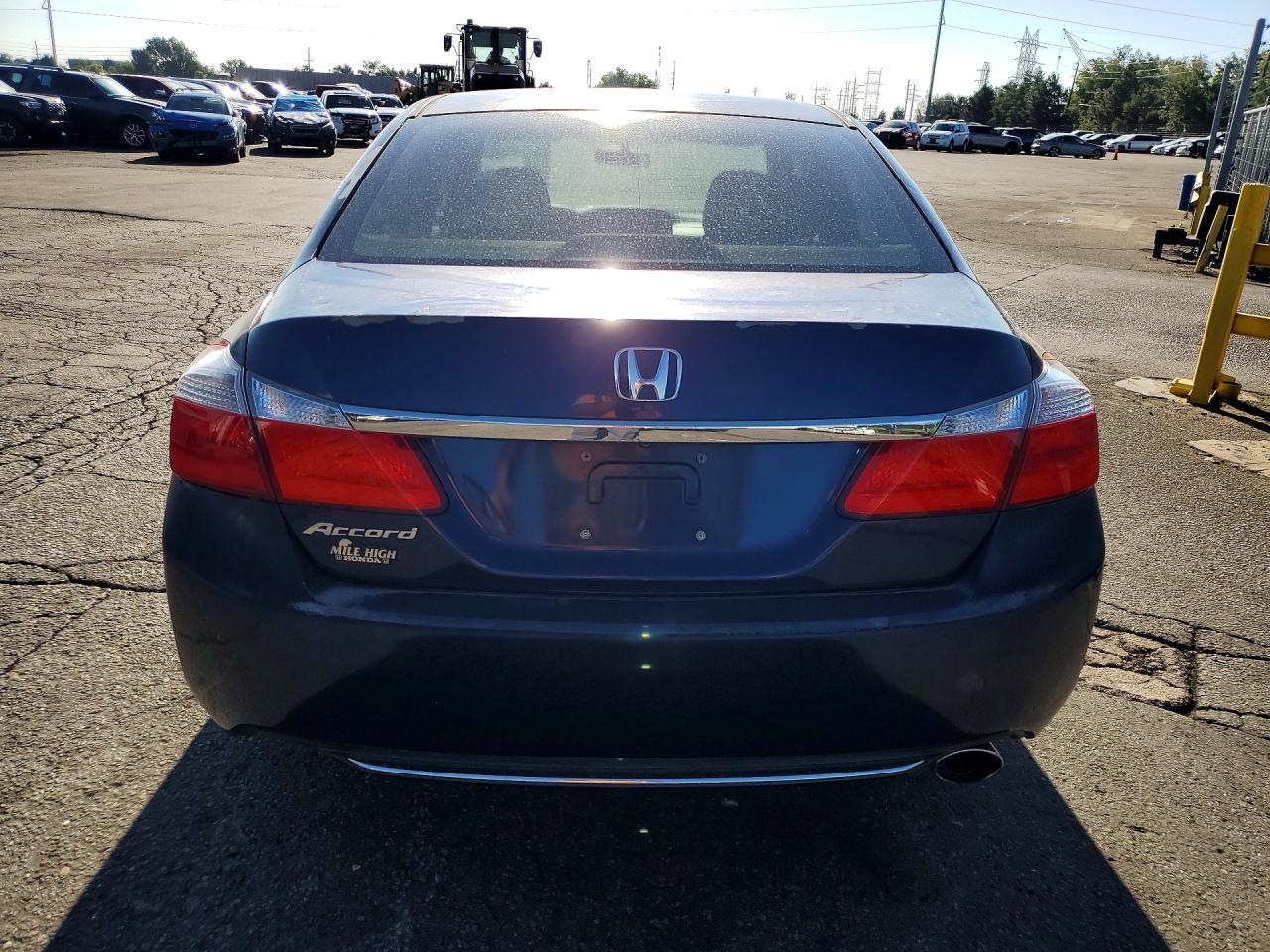 2014 Honda Accord Lx - Фото 6