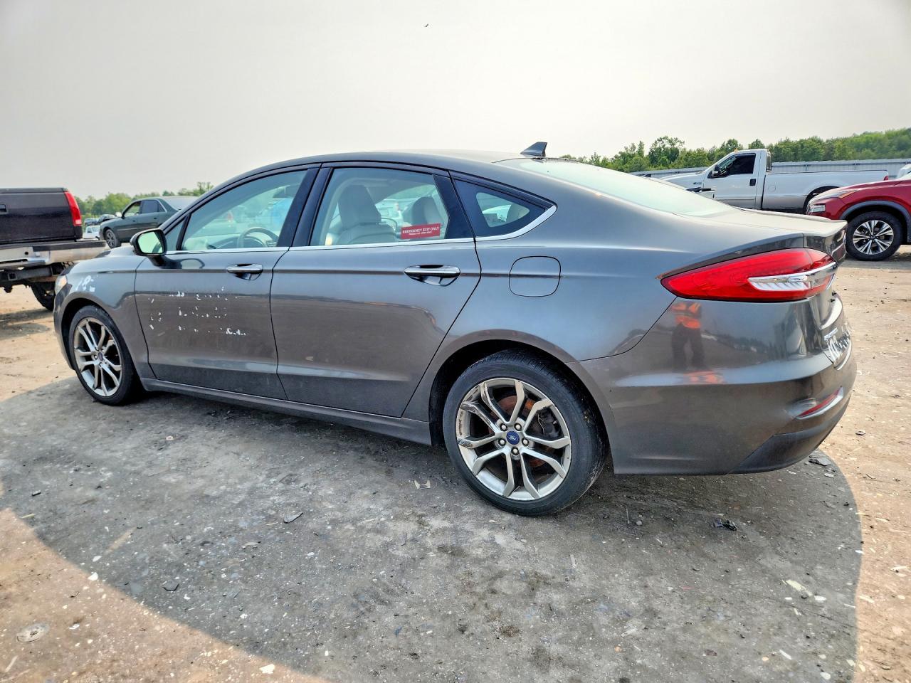 2020 Ford Fusion Sel - Фото 2