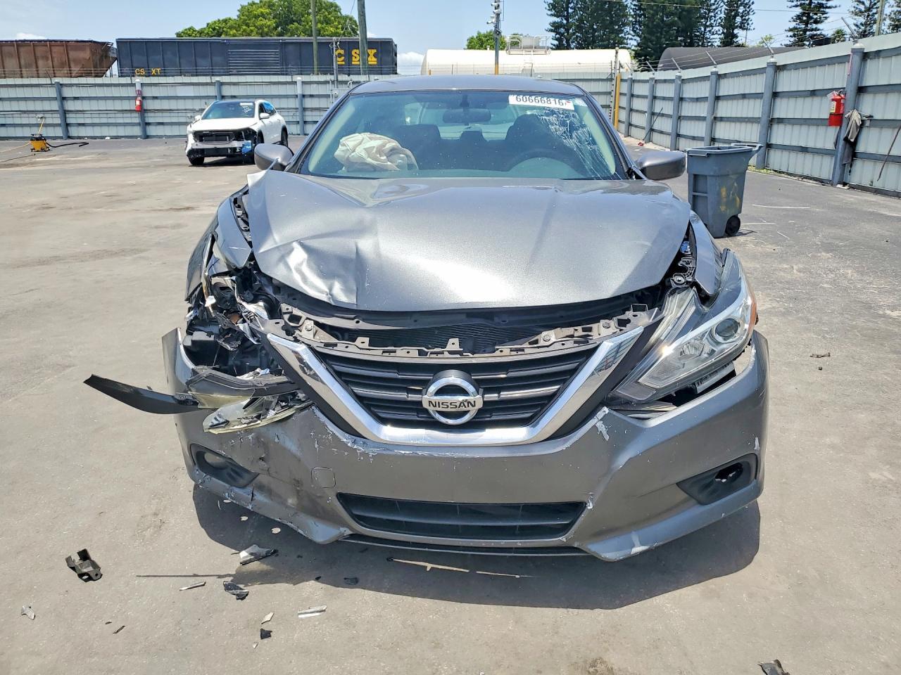 2017 Nissan Altima 2.5 Sr - Фото 5