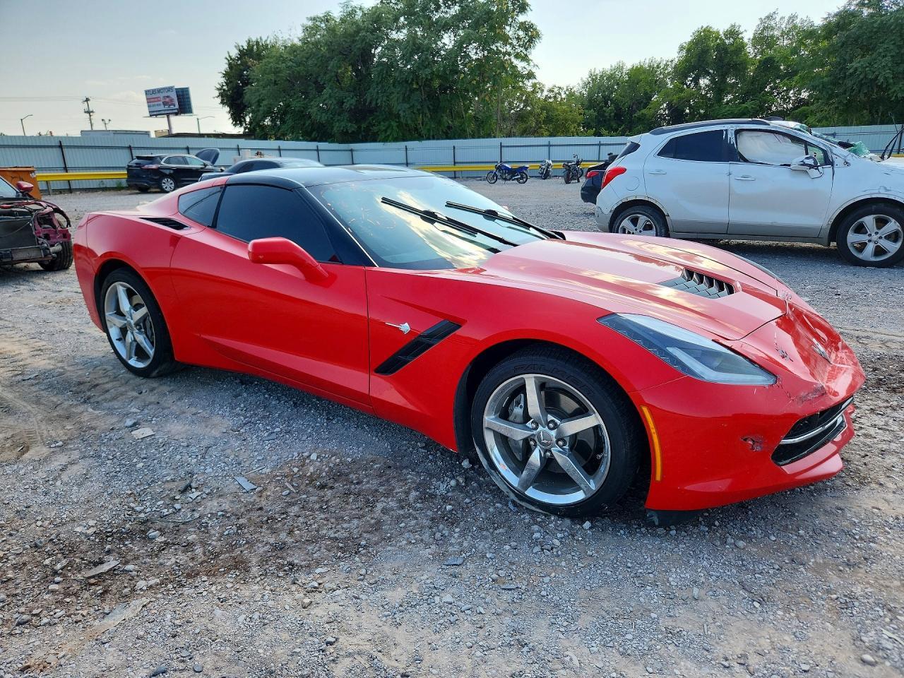 2015 Chevrolet Corvette Stingray 3Lt - Фото 4