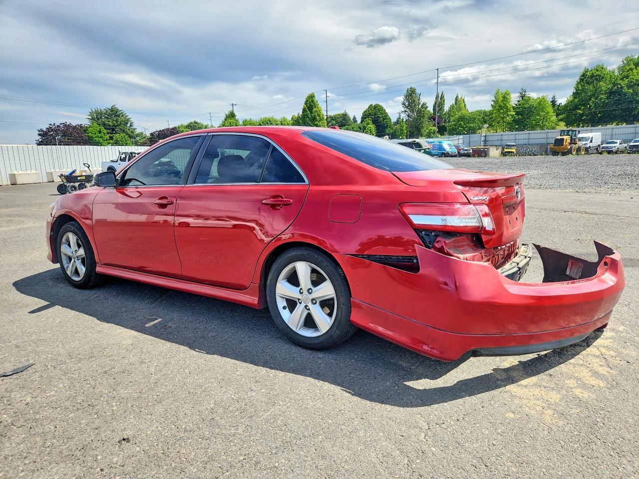 2011 Toyota Camry Se V6 - Фото 2