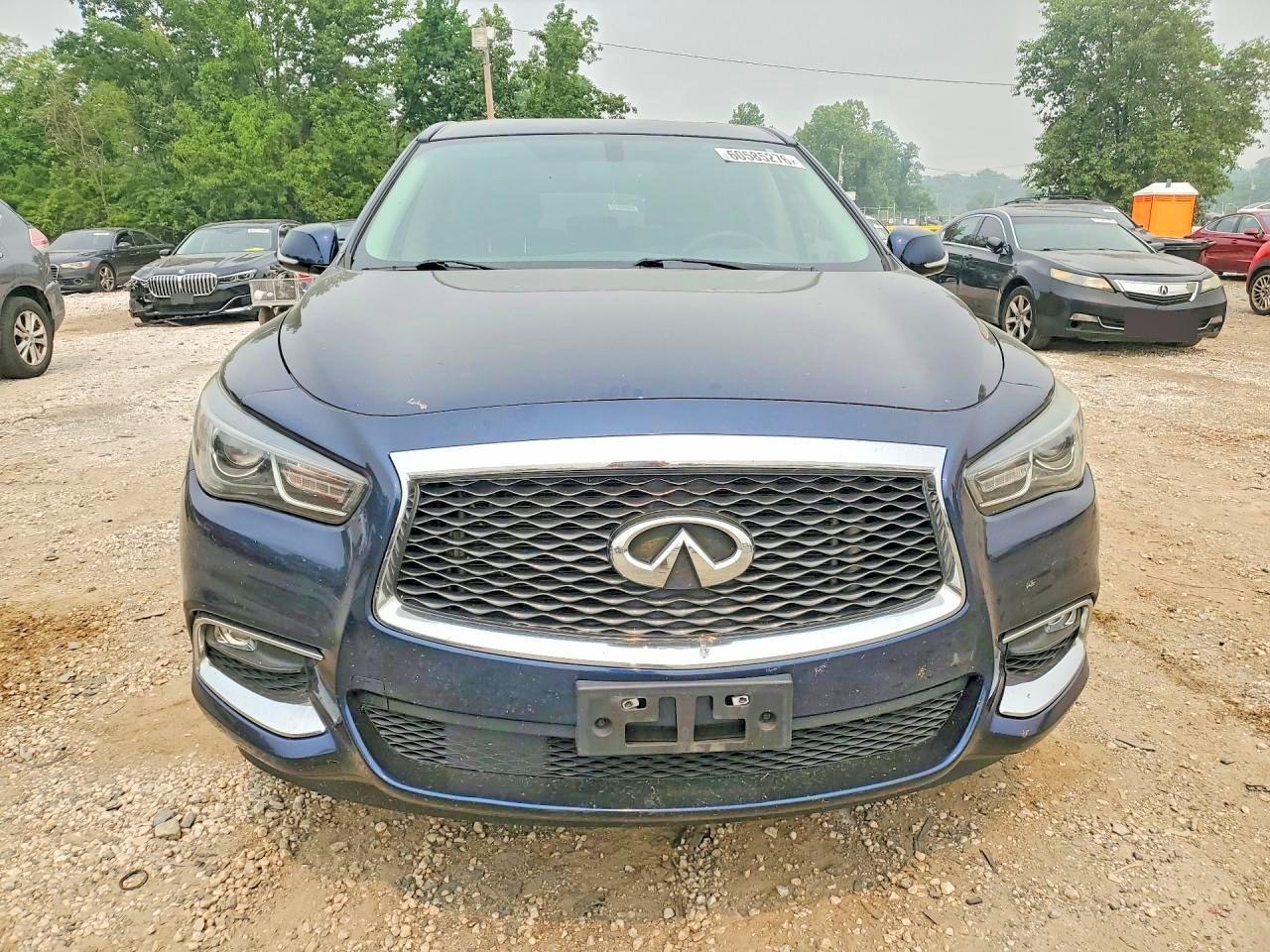 2017 Infiniti Qx60 Base - Фото 5