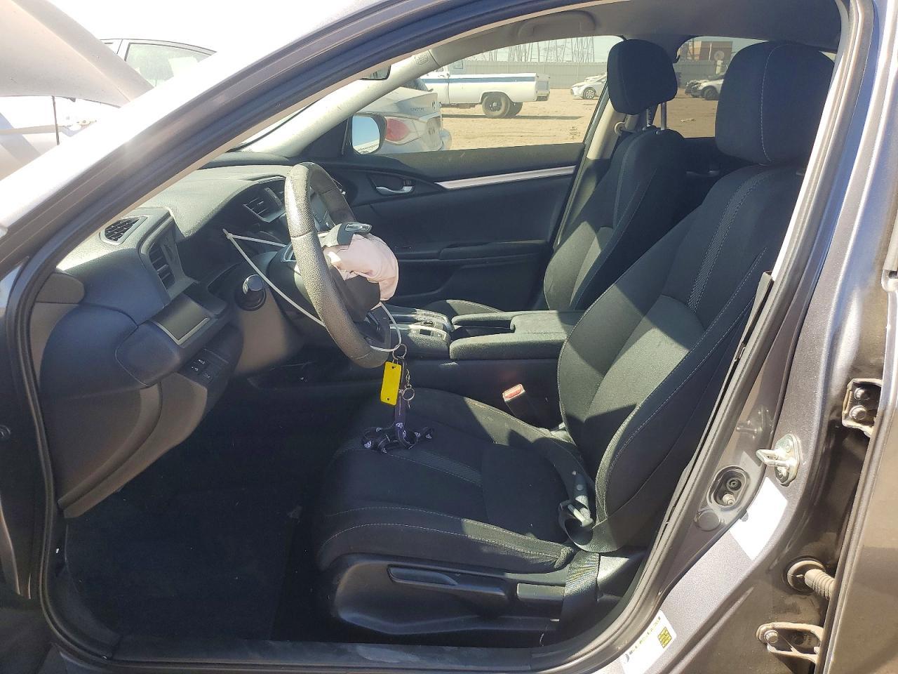 2019 Honda Civic Lx - Фото 7