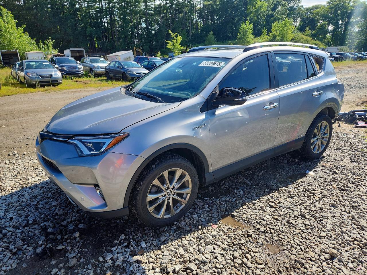 2017 Toyota Rav4 Hv Limited