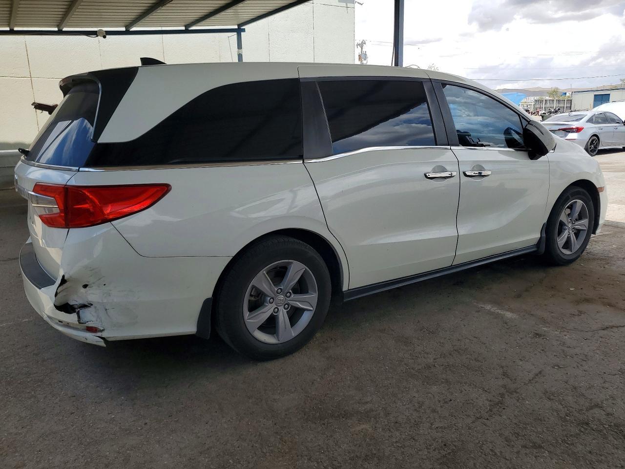 2018 Honda Odyssey Exl - Фото 3