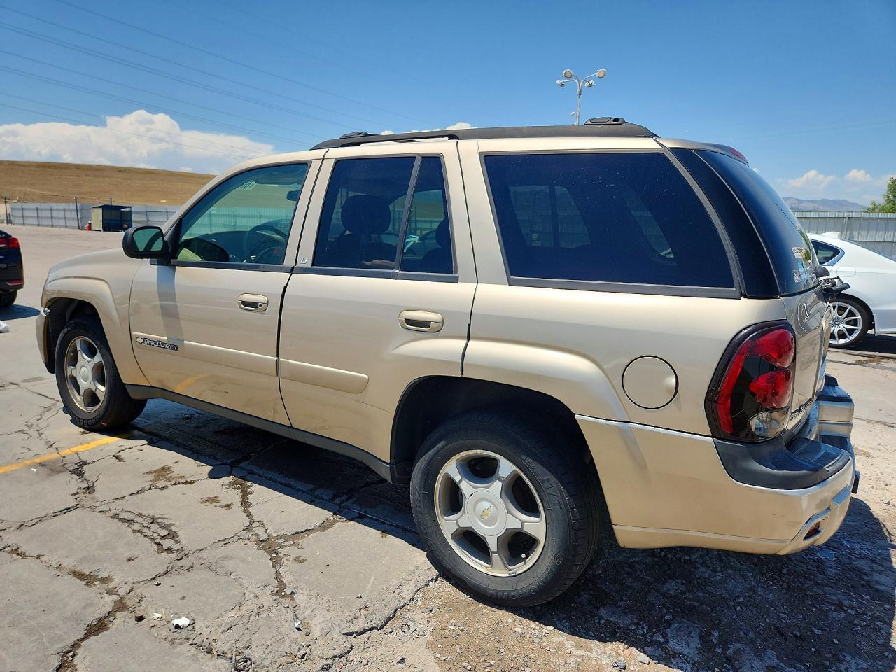 2004 Chevrolet Trailblazer Ls - Фото 2