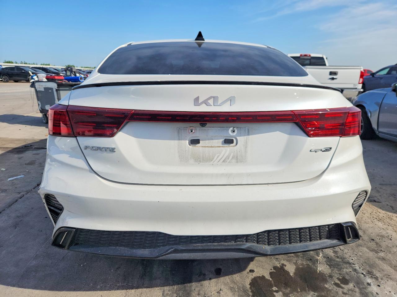 2023 Kia Forte Gt Line - Фото 6